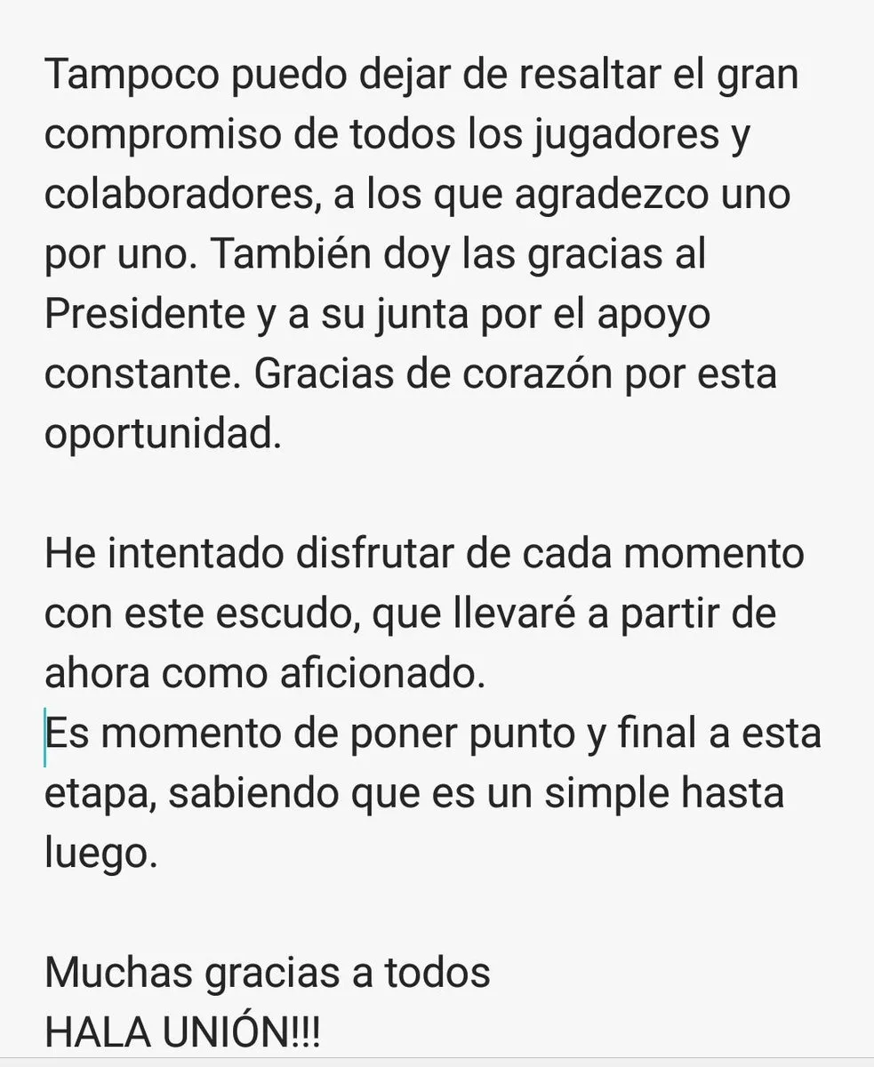 Foto 2 - Antonio Calder&oacute;n abandona el Salamanca UDS un d&iacute;a despu&eacute;s de conseguir la permanencia