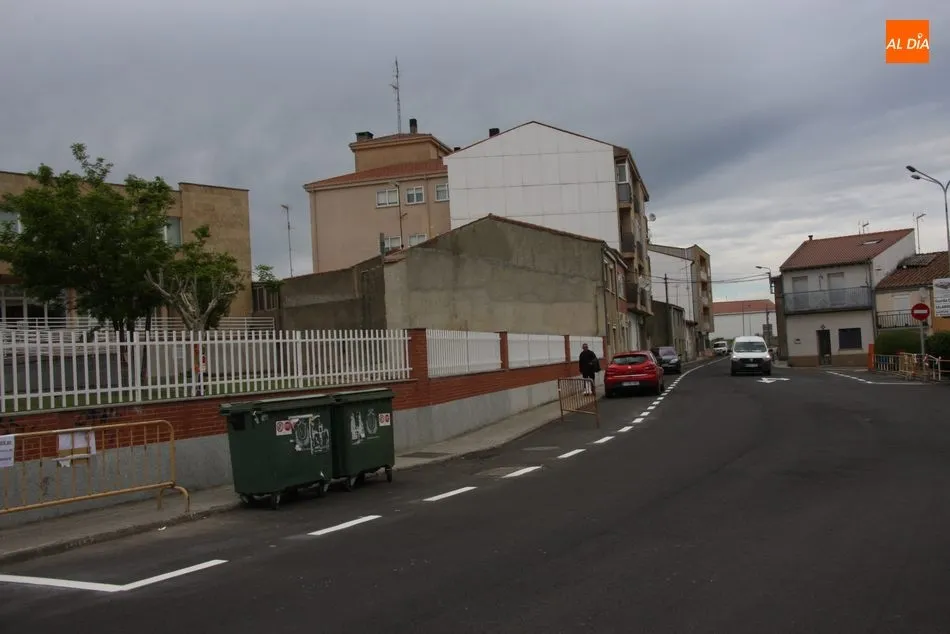 Foto 3 - Vitigudino gana 40 aparcamientos en el centro con una peque&ntilde;a reordenaci&oacute;n del tr&aacute;fico  