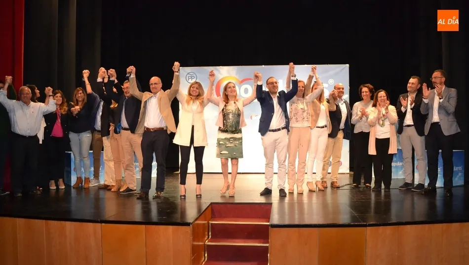 Foto 7 - Ana Pastor apoya a Marcos Iglesias apelando a la igualdad de oportunidades y a la unidad ante la...