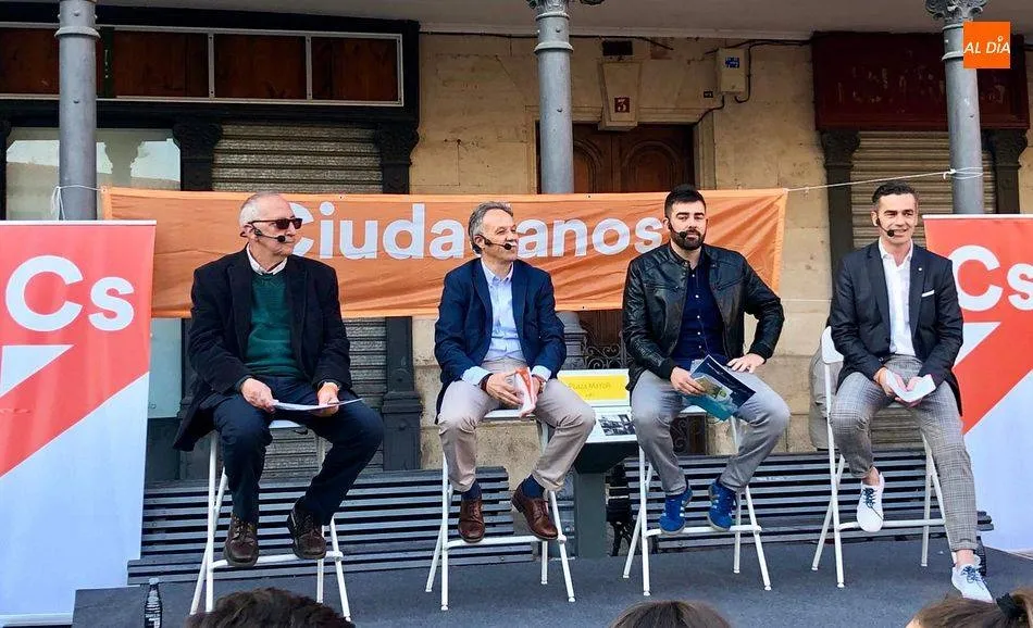Ciudadanos quiere impulsar la sensatez y el equilibrio en el ayuntamiento