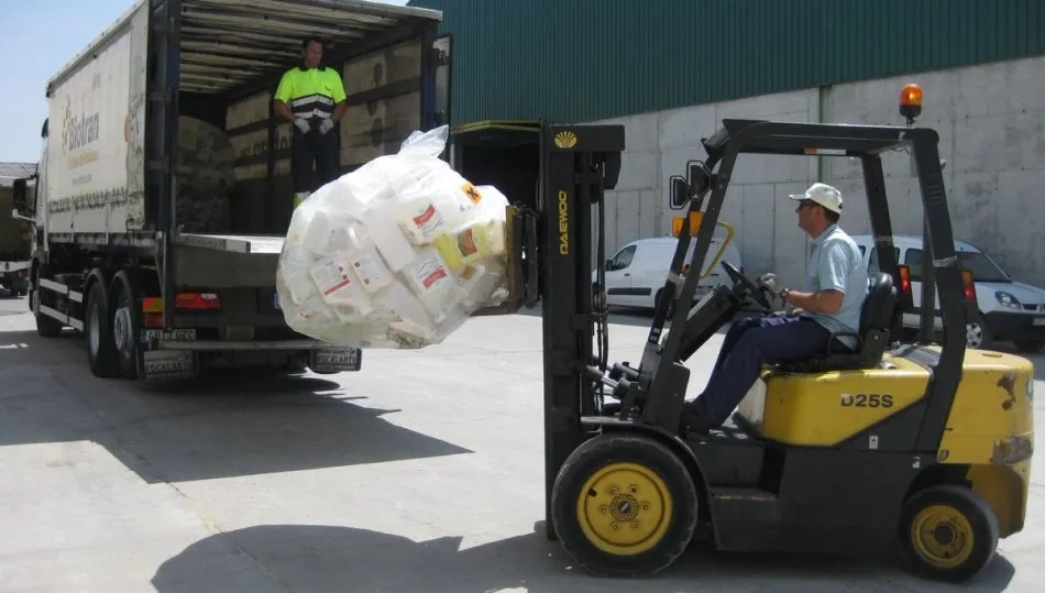 Notable aumento de envases recogidos en el sector agrario