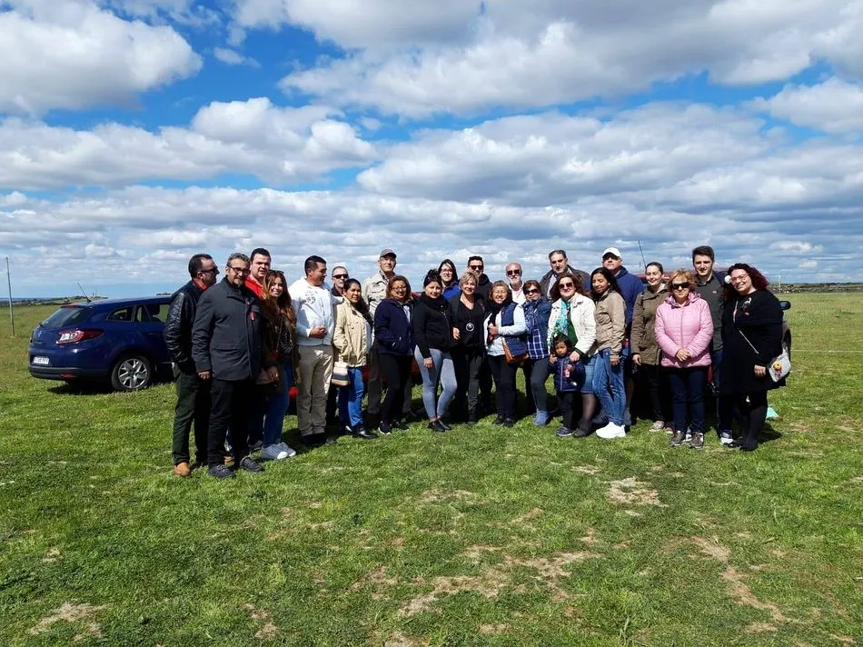 Miembros del PSOE de Guijuelo