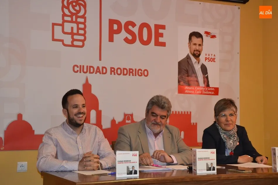 El PSOE remarca el ninguneo que ha sufrido Ciudad Rodrigo esta legislatura por parte de Junta ...