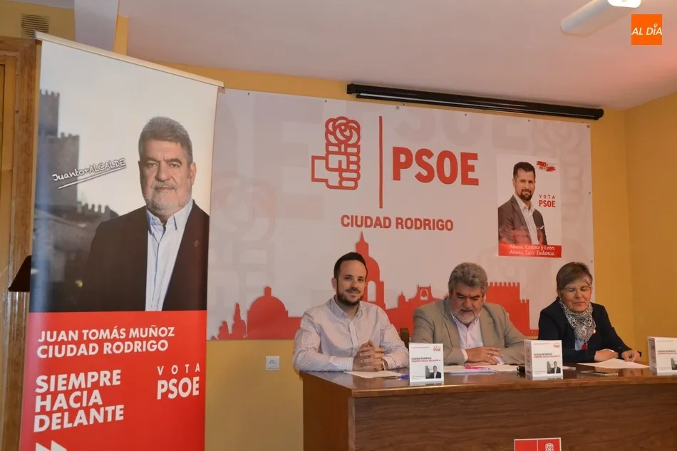 Foto 2 - El PSOE remarca el &ldquo;ninguneo&rdquo; que ha sufrido Ciudad Rodrigo esta legislatura por parte de Junta ...