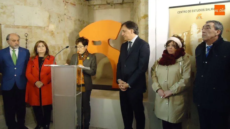 Un acto anterior del Centro de Estudios Salmantinos