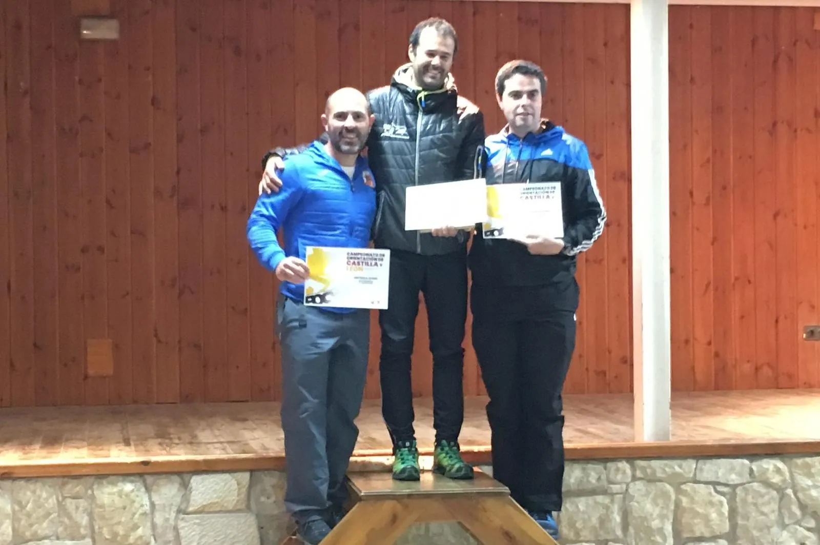Foto 4 - Los clubes mirobrigenses logran 3 podios en el Campeonato de Castilla y Le&oacute;n de Orientaci&oacute;n  