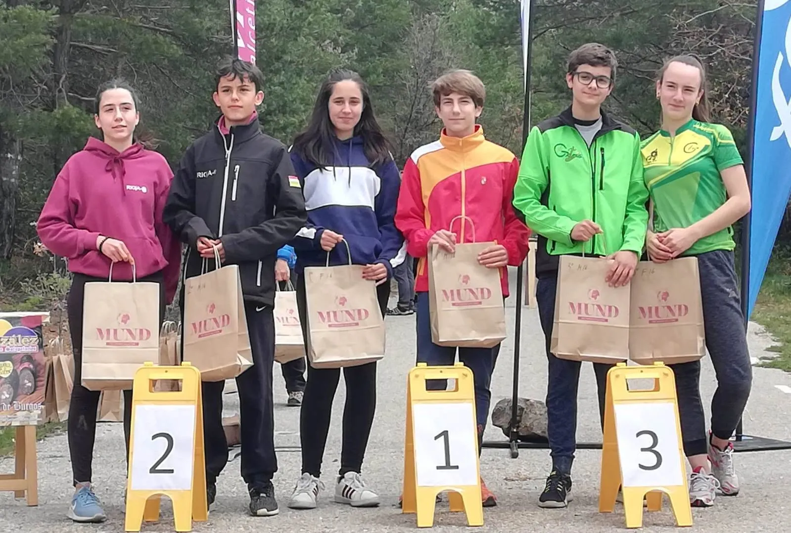 Foto 3 - Los clubes mirobrigenses logran 3 podios en el Campeonato de Castilla y Le&oacute;n de Orientaci&oacute;n  