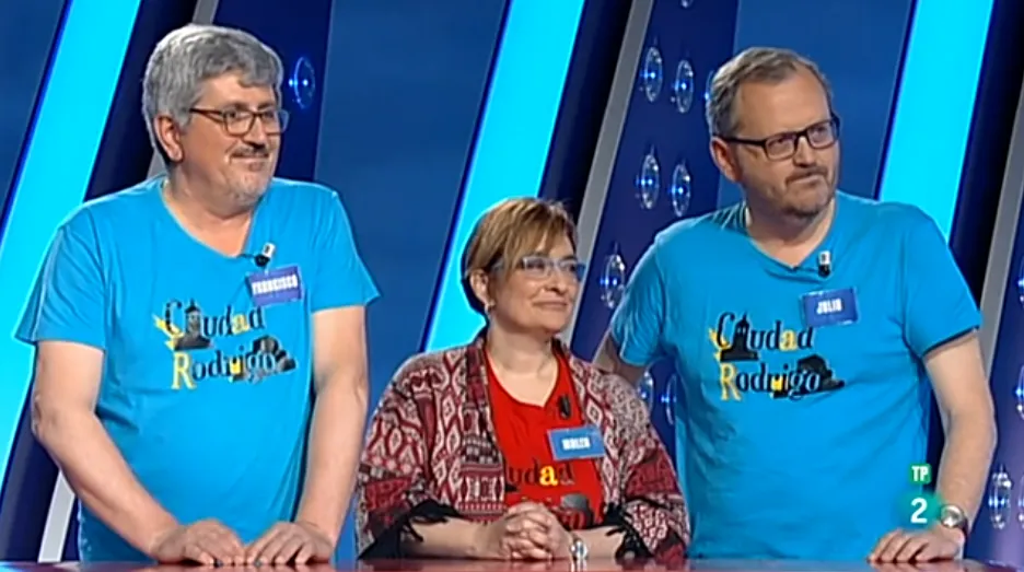 Así fue el homenaje en Saber y Ganar a José Pinto  