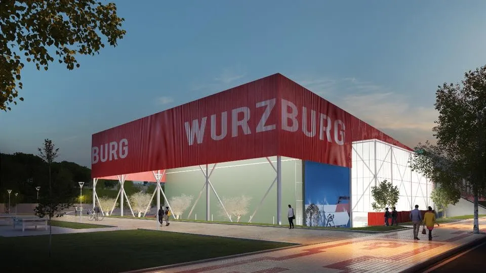 Foto 2 - El Consistorio inicia la contrataci&oacute;n de las obras del cerramiento del front&oacute;n anexo a W&uuml;rzburg  