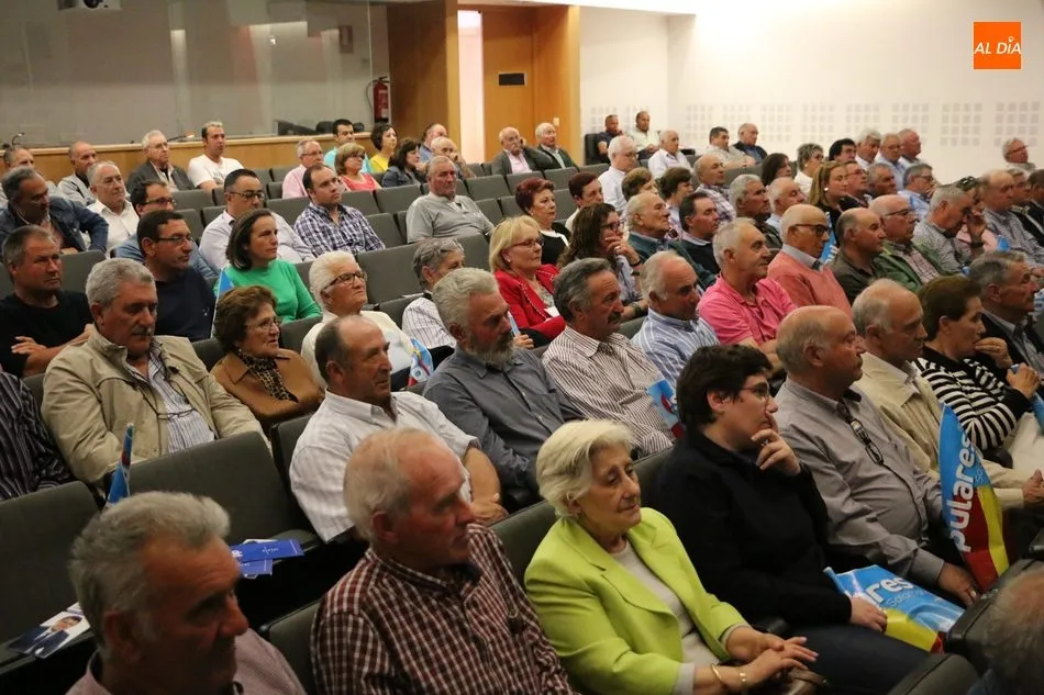 Foto 9 - El PP pide en Vitigudino la concentraci&oacute;n del voto de centro-derecha para tener &ldquo;fuerza en...