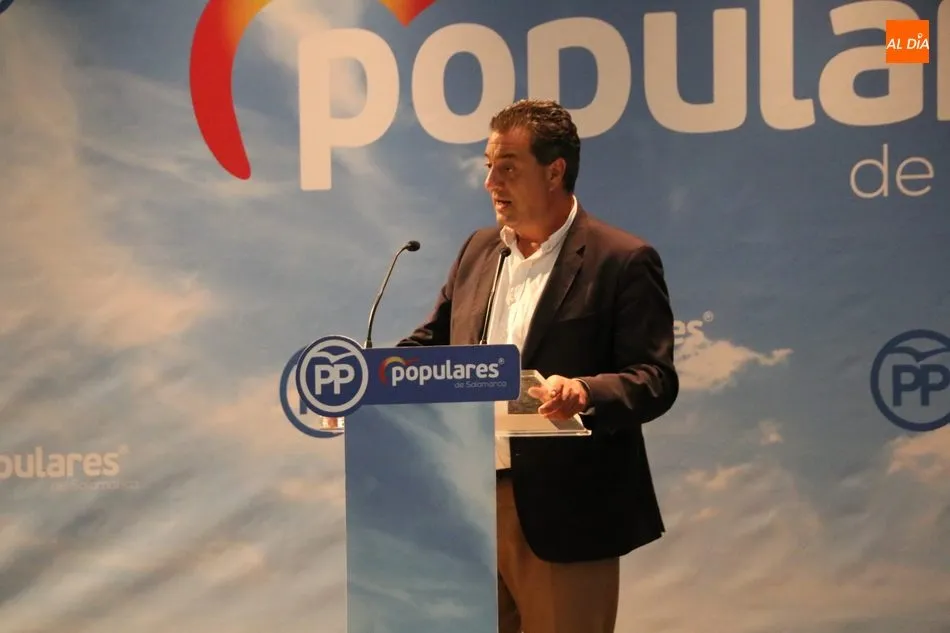 Foto 8 - El PP pide en Vitigudino la concentraci&oacute;n del voto de centro-derecha para tener &ldquo;fuerza en...