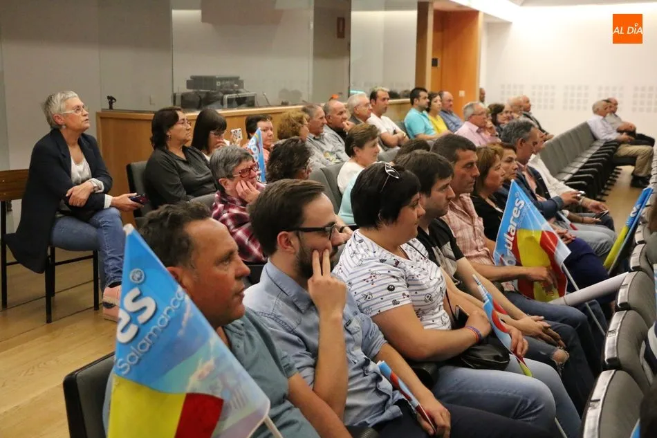Foto 7 - El PP pide en Vitigudino la concentraci&oacute;n del voto de centro-derecha para tener &ldquo;fuerza en...