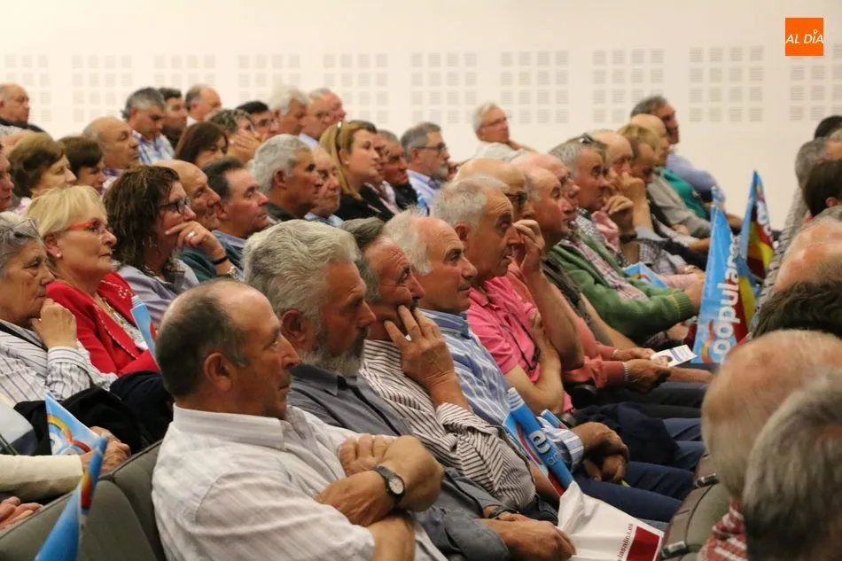 Foto 3 - El PP pide en Vitigudino la concentraci&oacute;n del voto de centro-derecha para tener &ldquo;fuerza en...