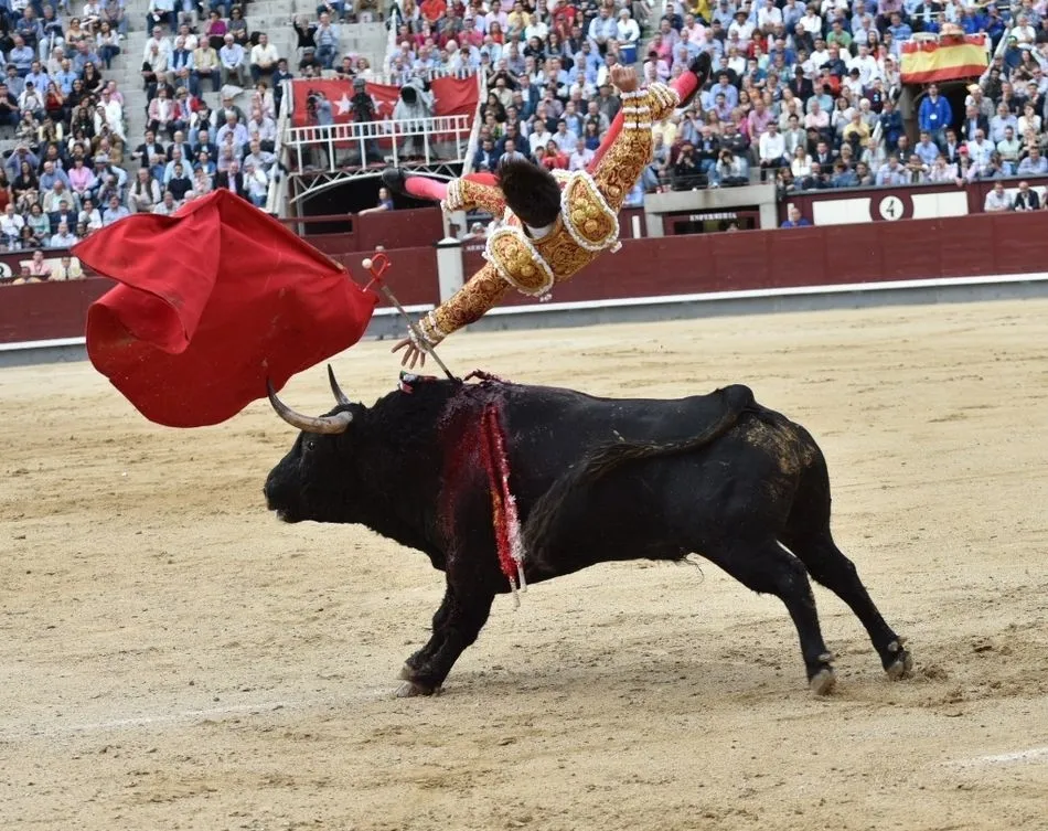 Foto 2 - El Pilar cumple en Madrid y Juan del &Aacute;lamo da una vuelta al ruedo
