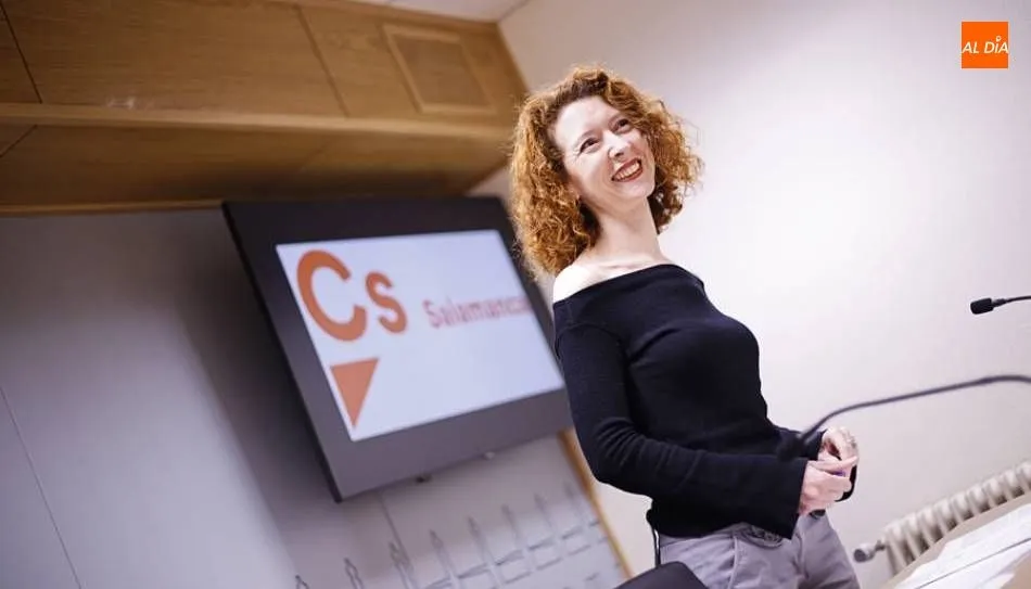 Ana Suárez lidera la lista de Ciudadanos al Ayuntamiento. Fotos: Alejandro López