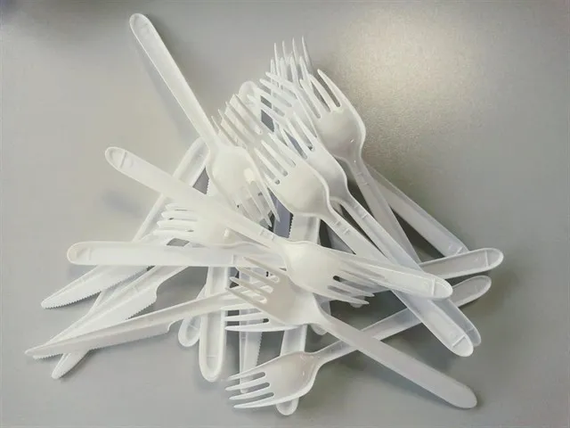 Cubiertos de plástico / Europa Press