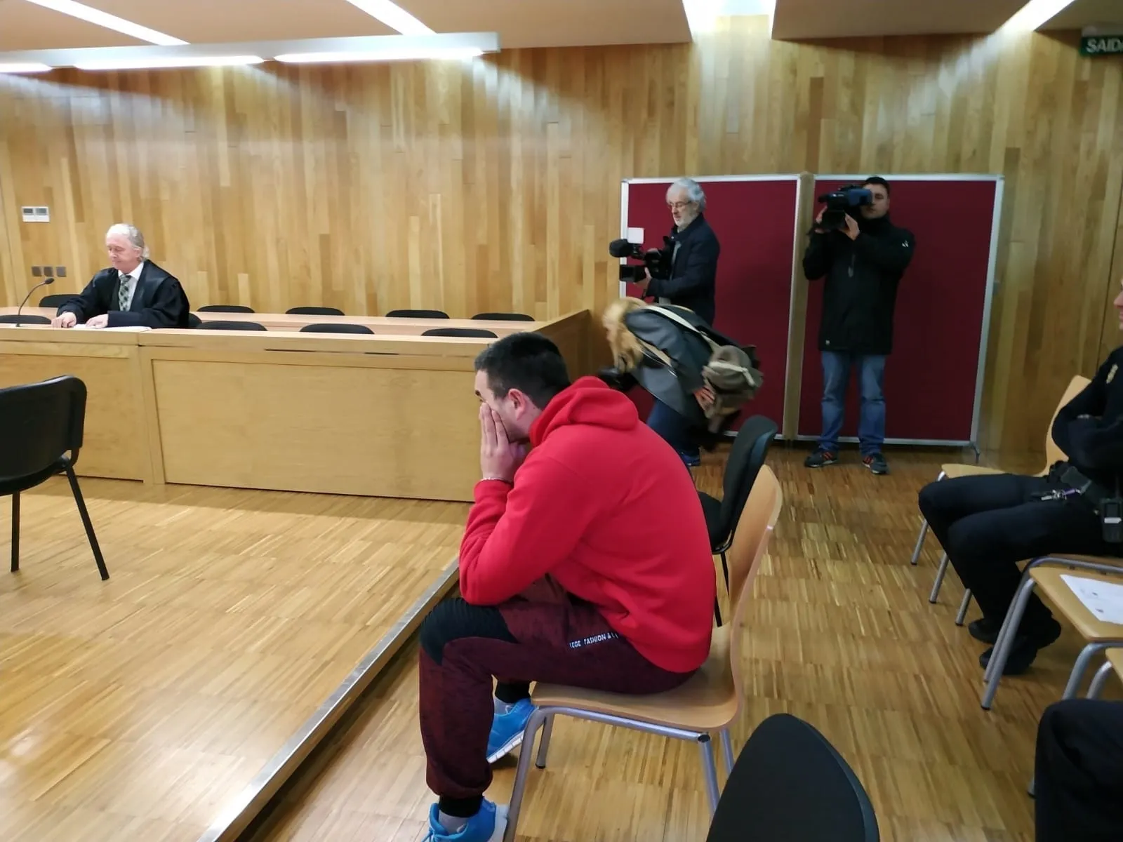 Una imagen del juicio / Europa Press