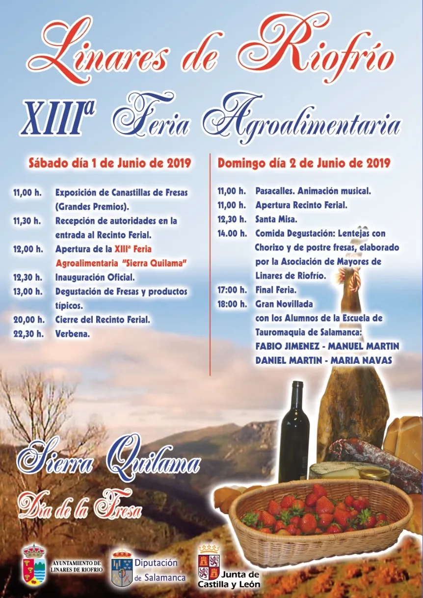 Foto 2 - La Feria de la Fresa cumple trece ediciones en Linares de Riofr&iacute;o