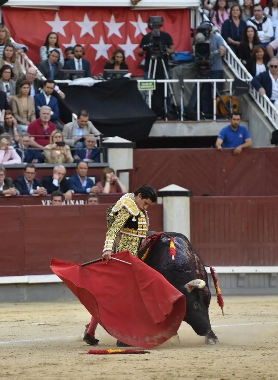 Foto 6 - Faena cumbre de Roca Rey y delirio en Las Ventas