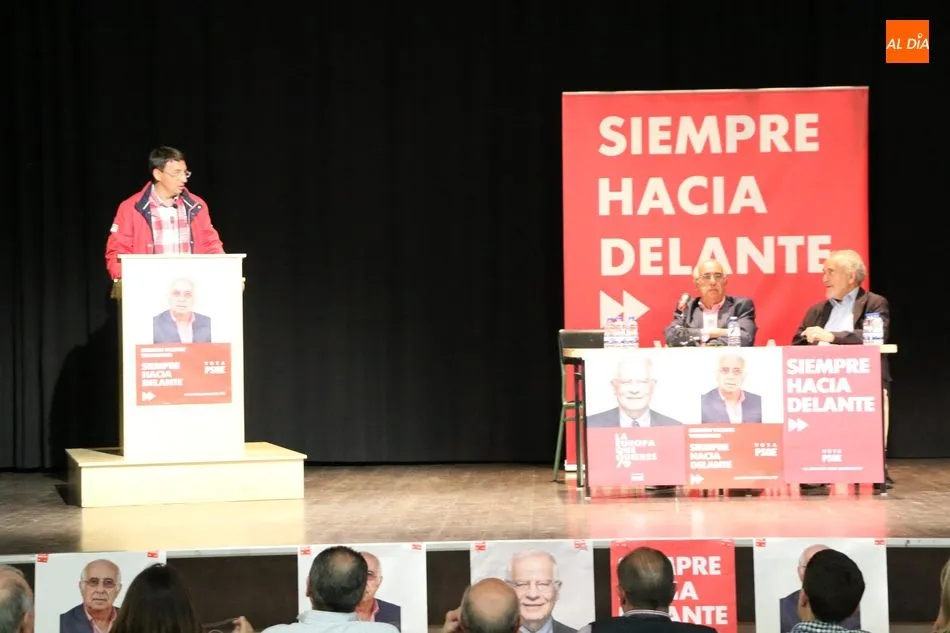 Foto 6 - &ldquo;Vitigudino est&aacute; abierto al futuro, ha cambiado por arriba, por el centro y por abajo&rdquo;  