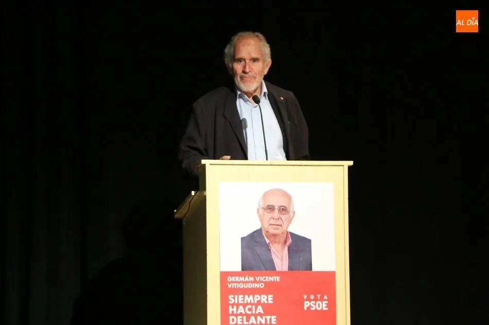 Foto 4 - &ldquo;Vitigudino est&aacute; abierto al futuro, ha cambiado por arriba, por el centro y por abajo&rdquo;  