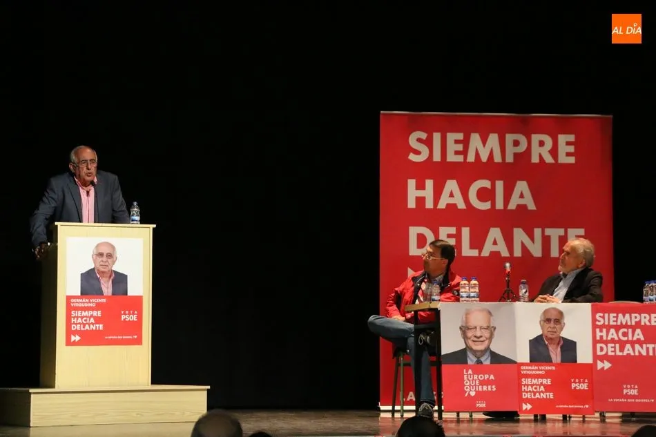 Foto 2 - &ldquo;Vitigudino est&aacute; abierto al futuro, ha cambiado por arriba, por el centro y por abajo&rdquo;  
