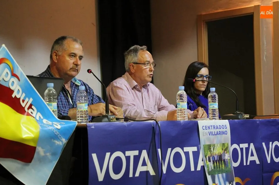 Foto 3 - Juli&aacute;n Mart&iacute;n hace en Villarino un balance &ldquo;muy positivo&rdquo; de la legislatura a pesar de las...
