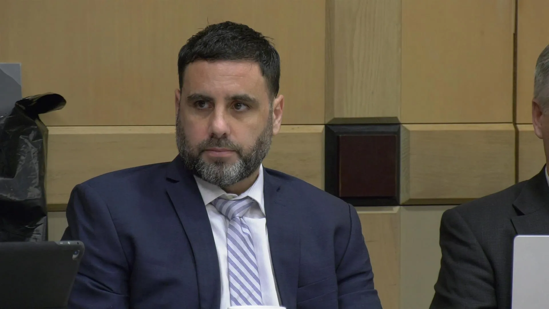 Pablo Ibar, en un juicio / Europa Press