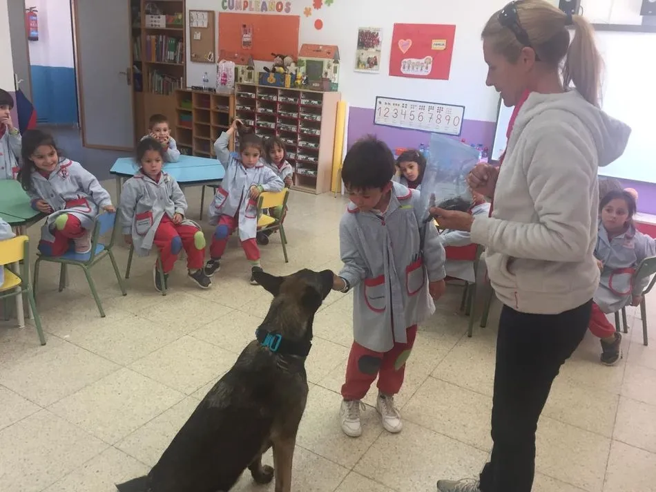 Foto 7 - Los alumnos de 2&ordm; de Infantil de Trinitarios aprenden a cuidar mascotas  