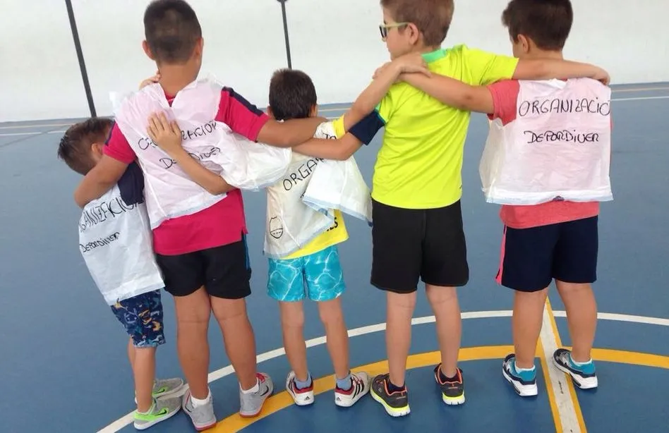 Los campamentos están orientados a niños de 3 a 14 años