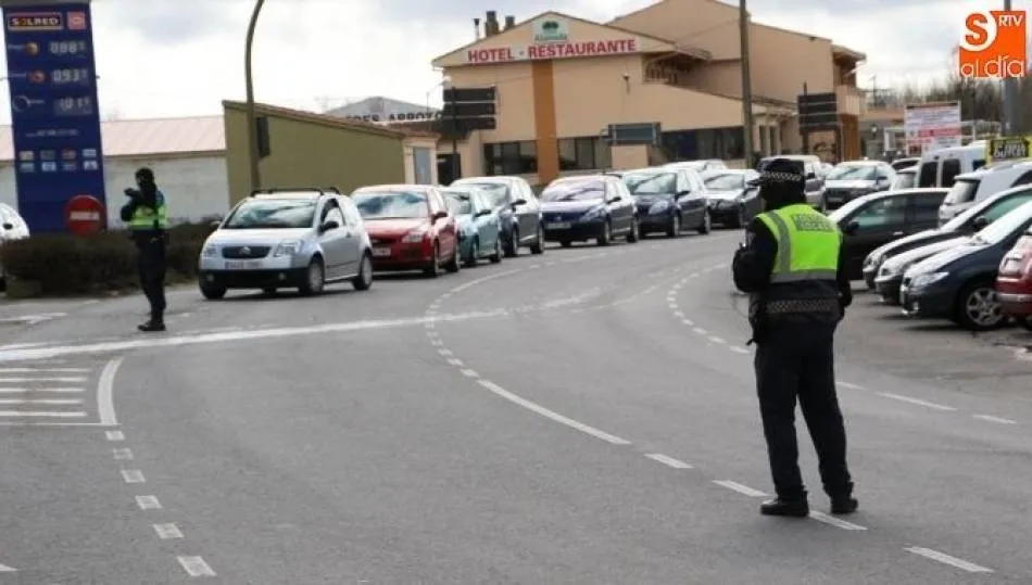 Los agentes de Alba de Tormes cobran 140 euros menos mensualmente que los de Terradillos