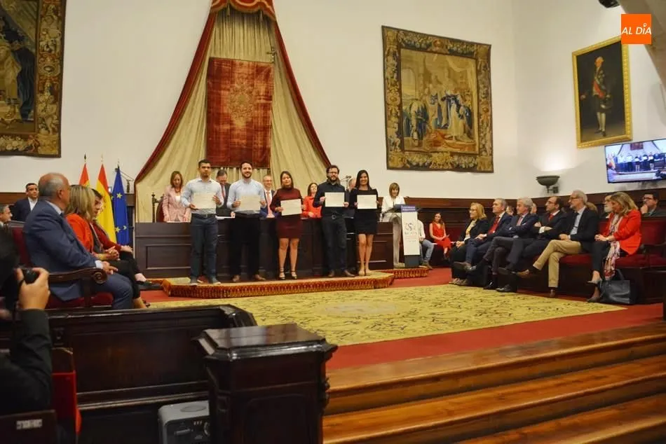 Foto 10 - Concluye la formaci&oacute;n de m&aacute;s de 200 estudiantes del programa de Becas USAL-Banco Santander