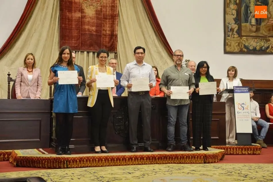Foto 6 - Concluye la formaci&oacute;n de m&aacute;s de 200 estudiantes del programa de Becas USAL-Banco Santander