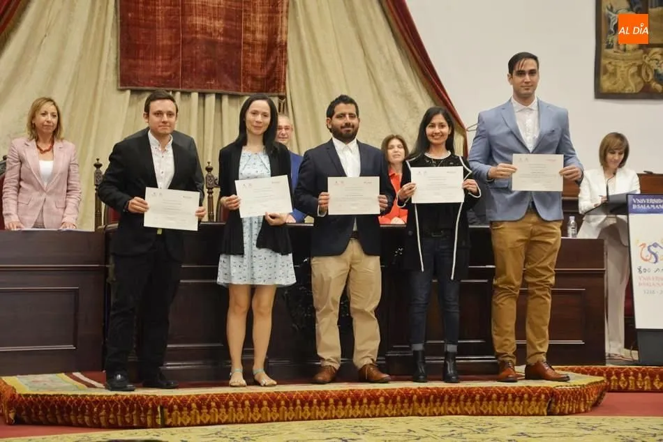 Foto 3 - Concluye la formaci&oacute;n de m&aacute;s de 200 estudiantes del programa de Becas USAL-Banco Santander