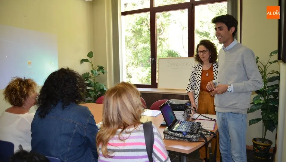 Jornada de apertura del curso de portugués en la Oficina de Turismo de Béjar