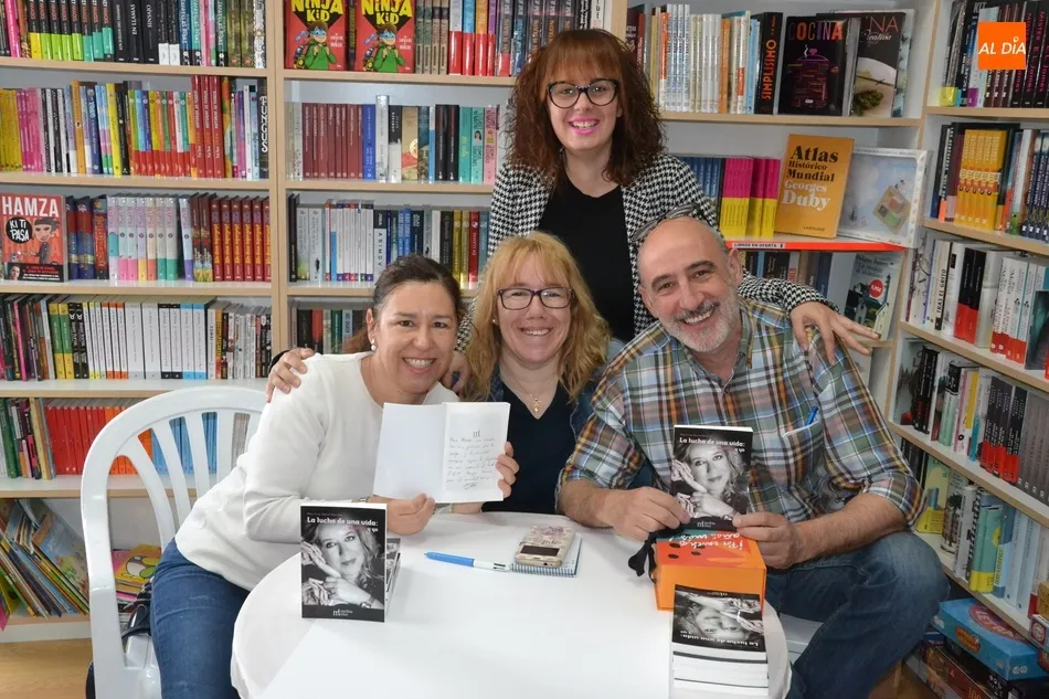 Mari Cruz Sierra plasma en un libro su lucha contra el cáncer  