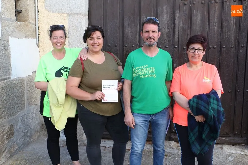 Foto 2 - Laura Hern&aacute;ndez: &ldquo;Queremos luchar para que la vida en el pueblo sea mejor&rdquo;