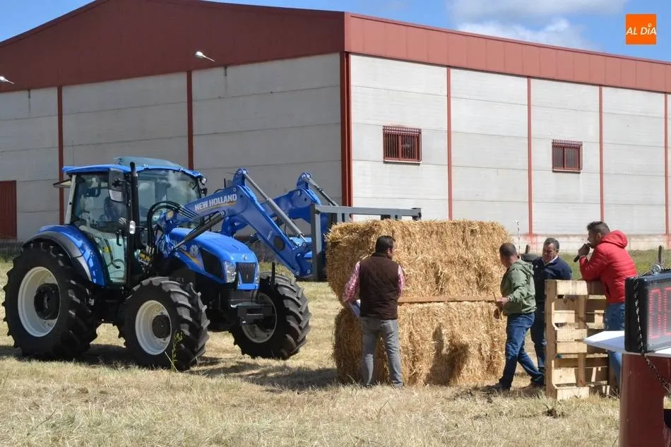 Lo mejor del Concurso de Habilidad con Tractores, en vídeo  