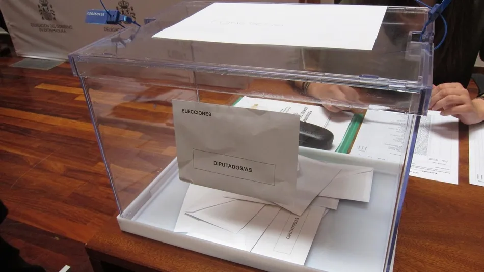 Urna electoral. Foto: EP