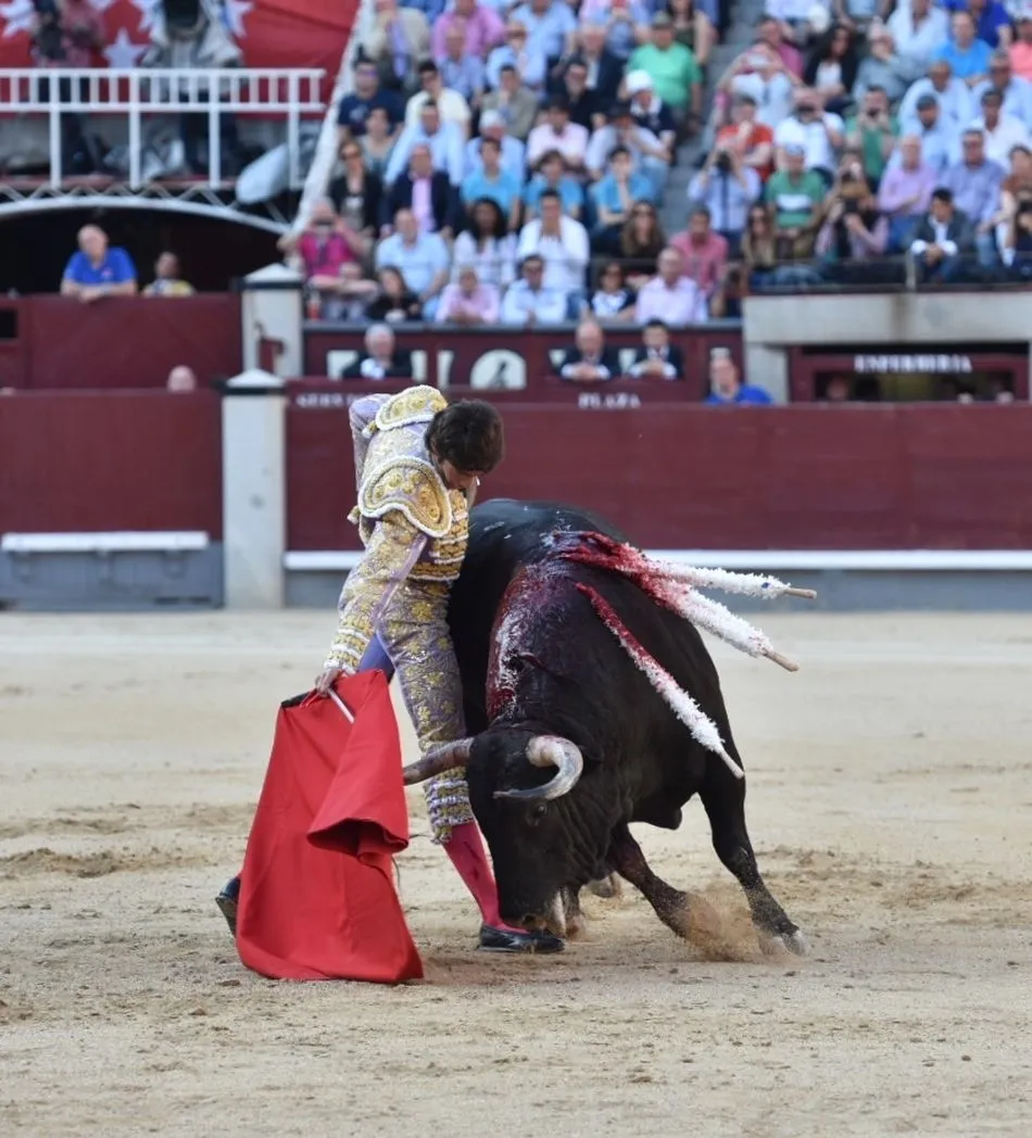 Foto 11 - Disposici&oacute;n de la terna ante una muy deslucida corrida de Jandilla