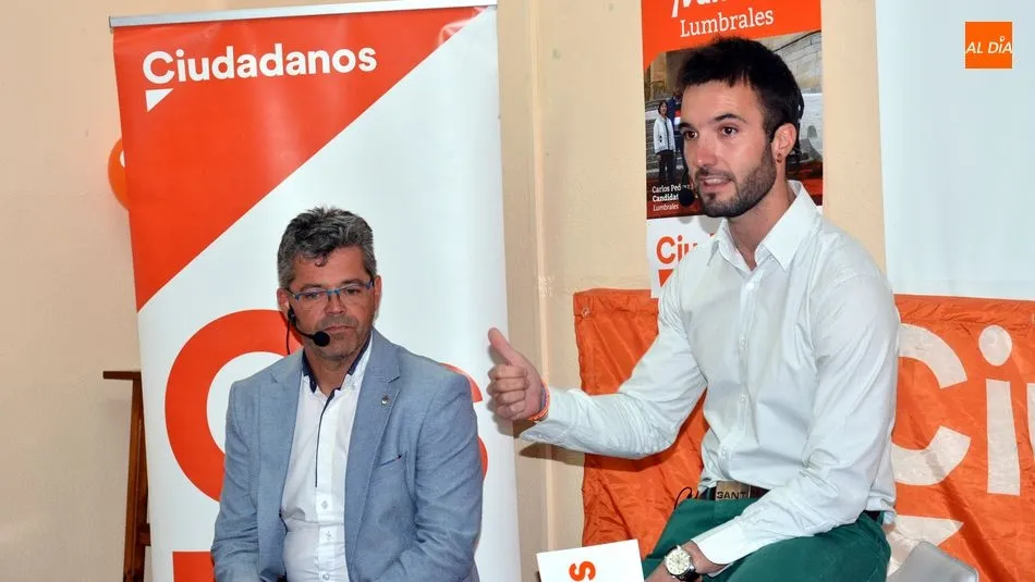 Foto 7 - Ciudadanos apela a un gobierno de consenso de todos los concejales en el Ayuntamiento de Lumbrales