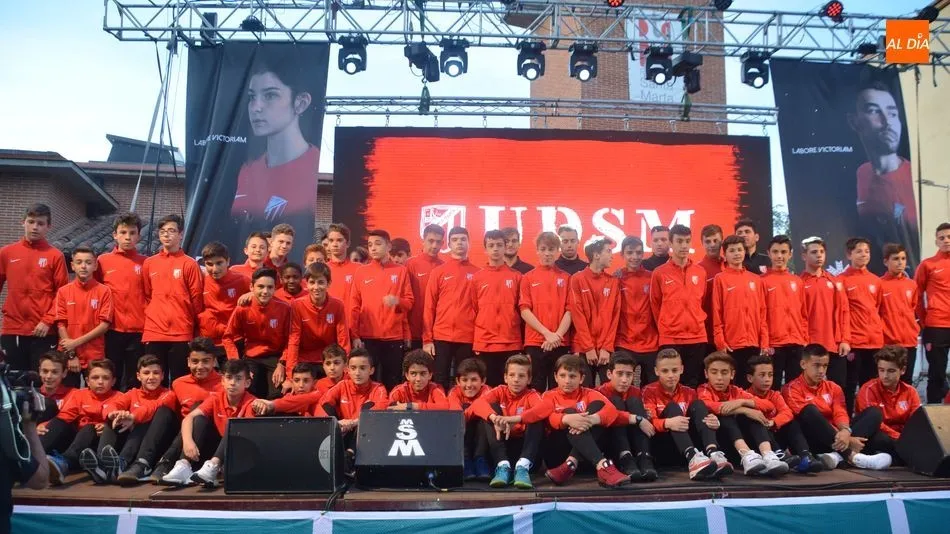 Foto de familia del Santa Marta / Lydia González