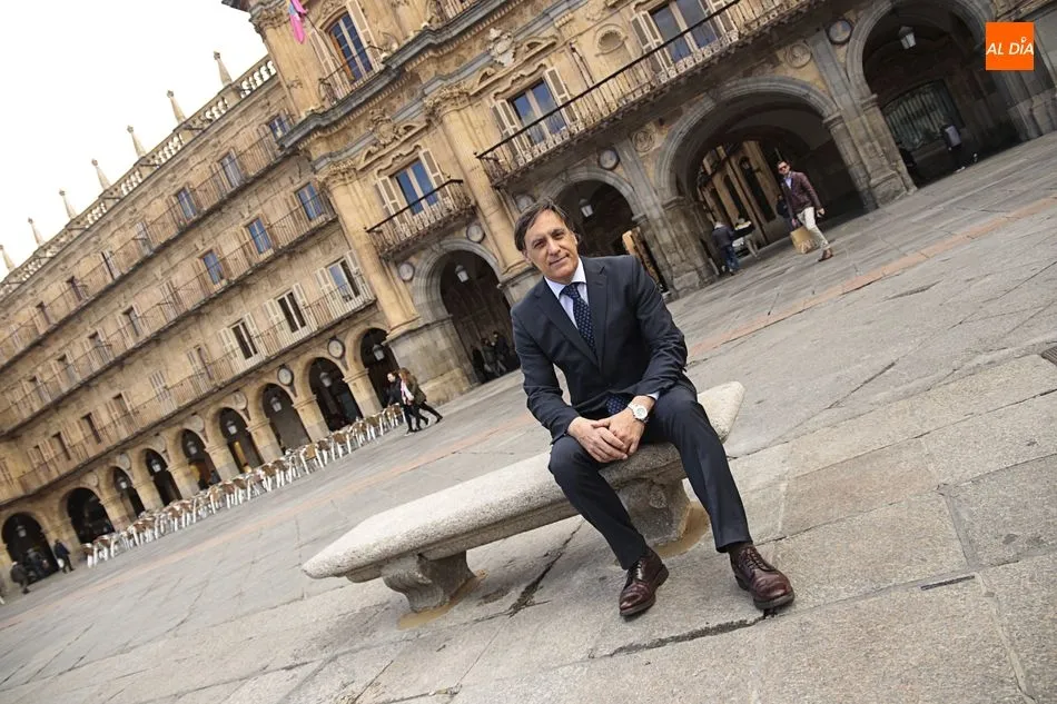 Foto 2 - &ldquo;Conf&iacute;o en la capacidad de&nbsp;los salmantinos para que podamos construir nuestro futuro juntos&rdquo;  