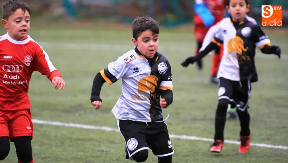 Unionistas busca jugadores para su cantera