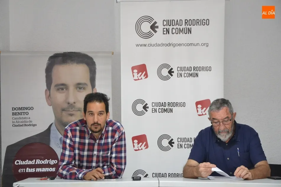 IU-CR en Común apuesta por ir renovando las redes de agua para evitar problemas de reventones  