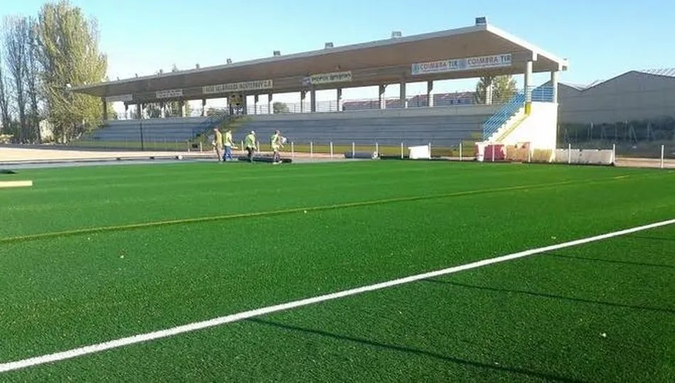 Campo de fútbol del Reina Sofía