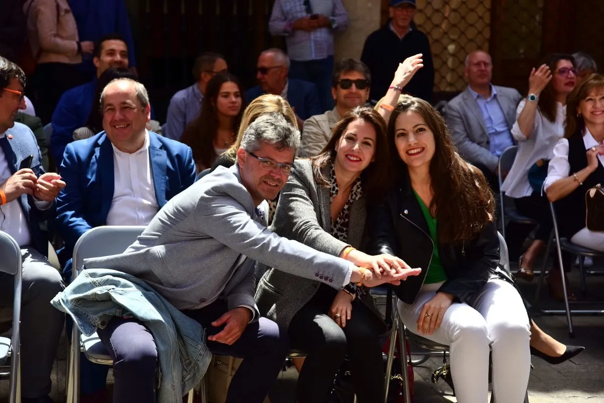 Foto 2 - Igea afirma que no ceder&aacute; ante el populismo y Su&aacute;rez reitera que Salamanca necesita un cambio