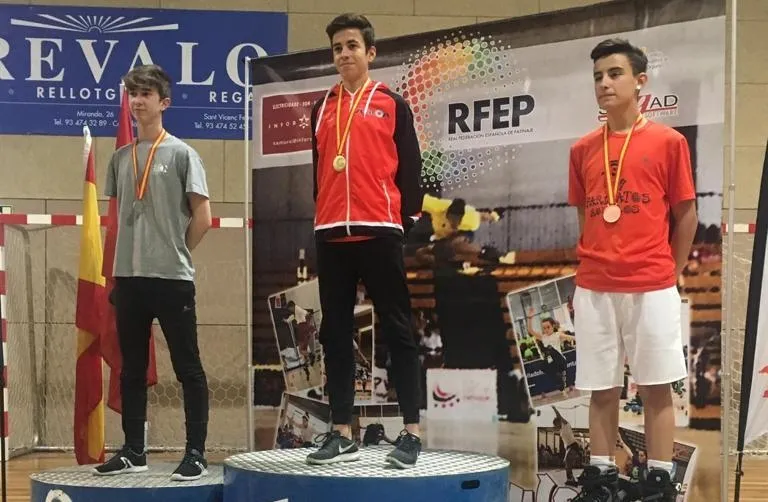 Foto 3 - Manuel Sanmart&iacute;n se cuelga un bronce en el Campeonato de Espa&ntilde;a de Freestyle  