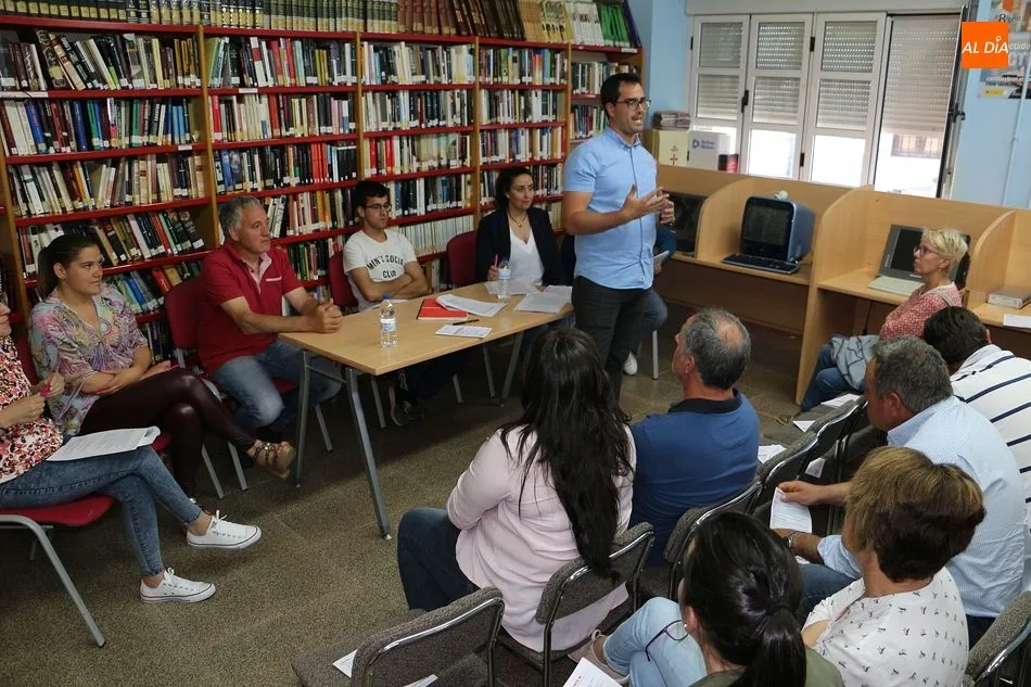 Foto 2 - Jos&eacute; Antonio Campos: &ldquo;Creo que formamos el equipo que necesita Los Santos para mejorar&rdquo;