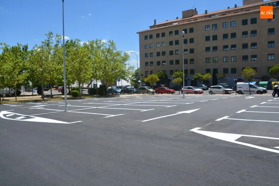 Foto 5 - Los vecinos del barrio de Capuchinos disponen de un nuevo aparcamiento&nbsp;